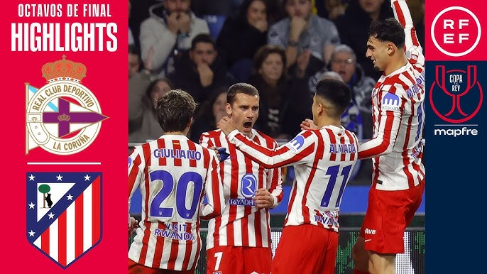 Atletico Madrid Melangkah ke Perempat Final Copa del Rey