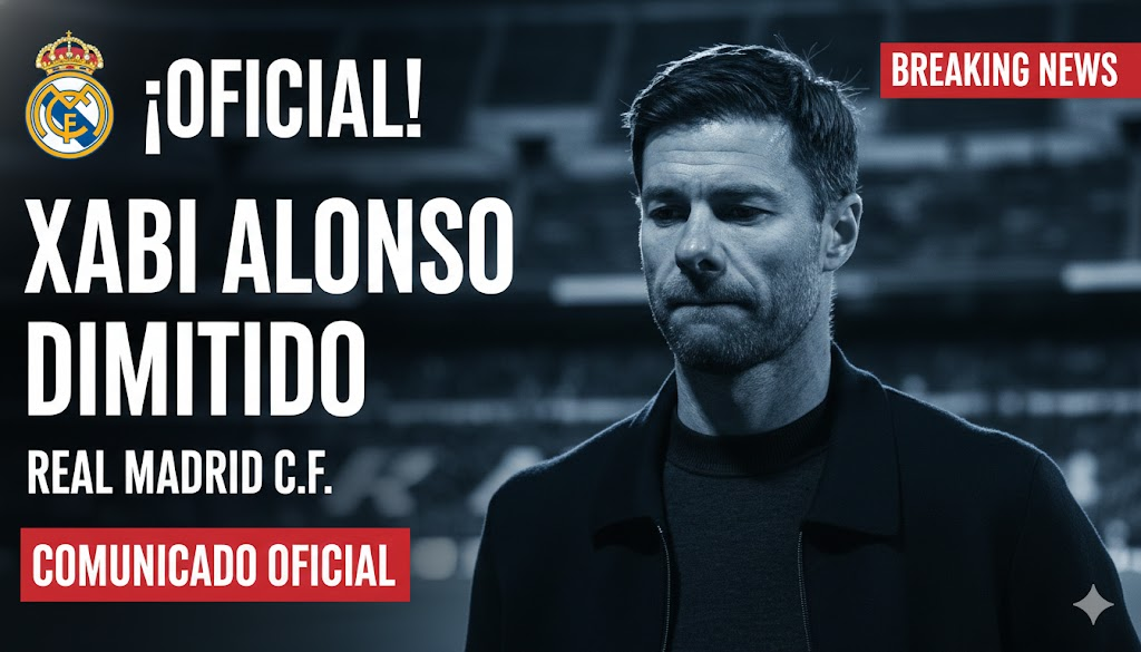 Pemecatan Xabi Alonso