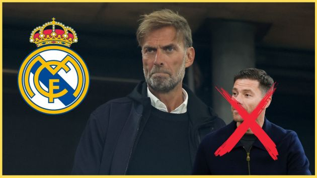 Jurgen Klopp Real Madrid