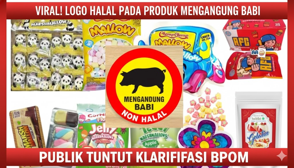 Viral Makanan Belrogo Halal