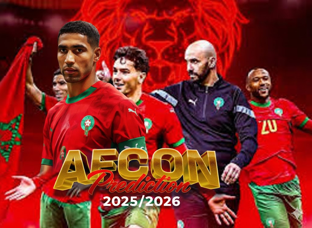 Morocco ke final AFCON