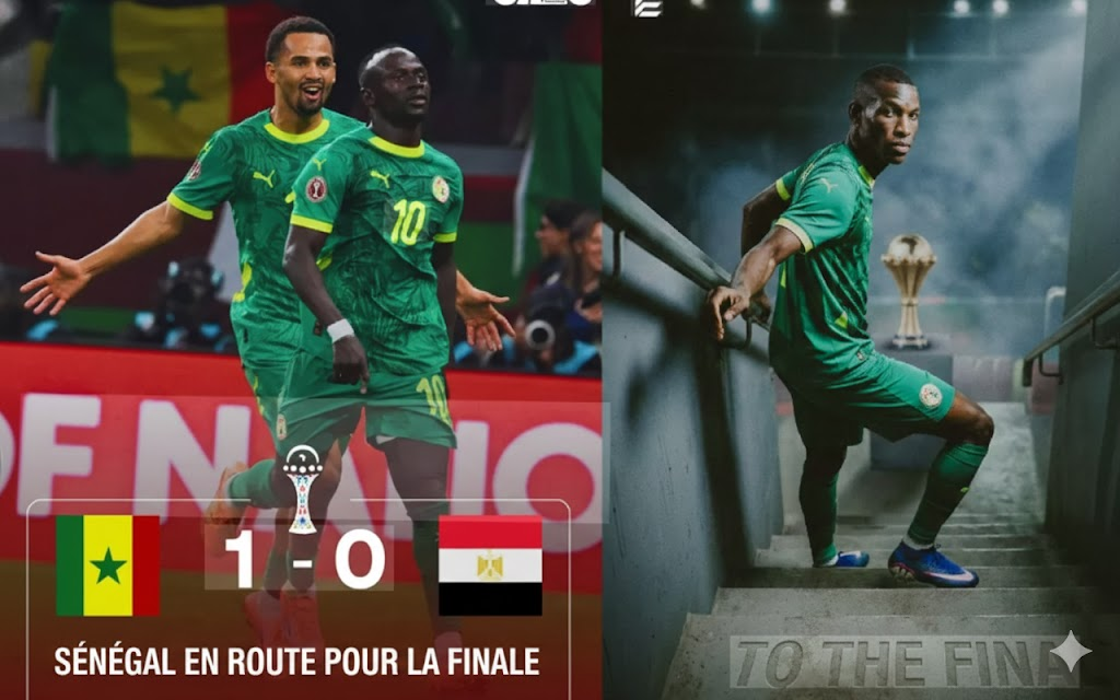 Senegal melaju ke final AFCON