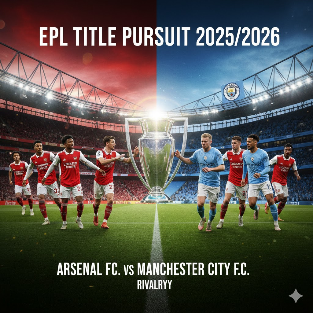 Persaingan Arsenal vs Manchester City EPL 2025/2026