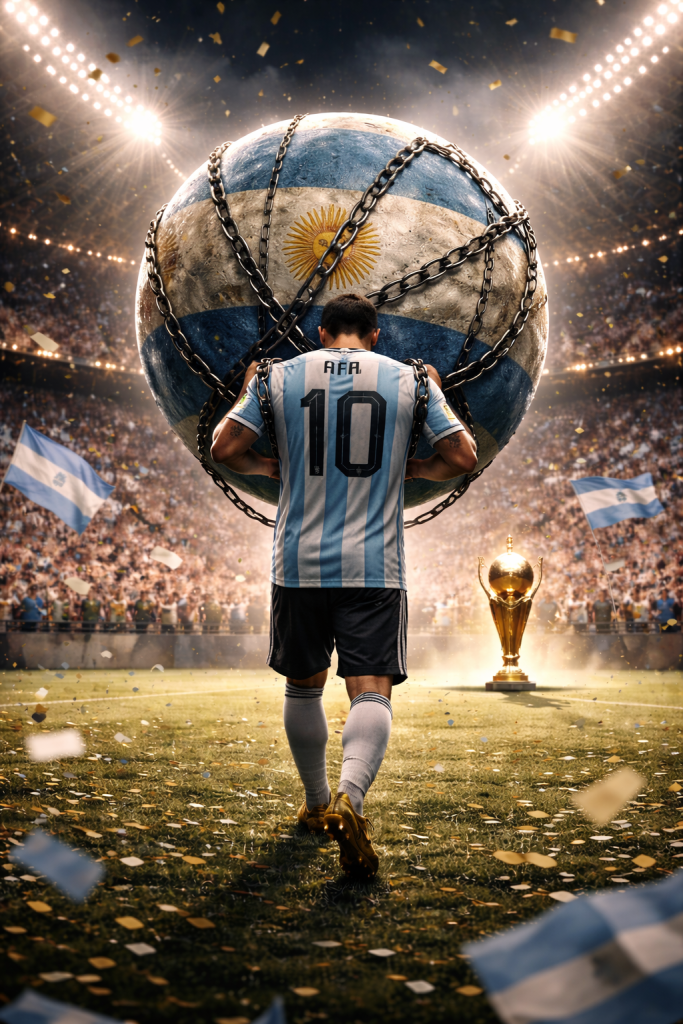 The Last Dance di Piala Dunia, Beban Nama Besar dan Harapan Bangsa