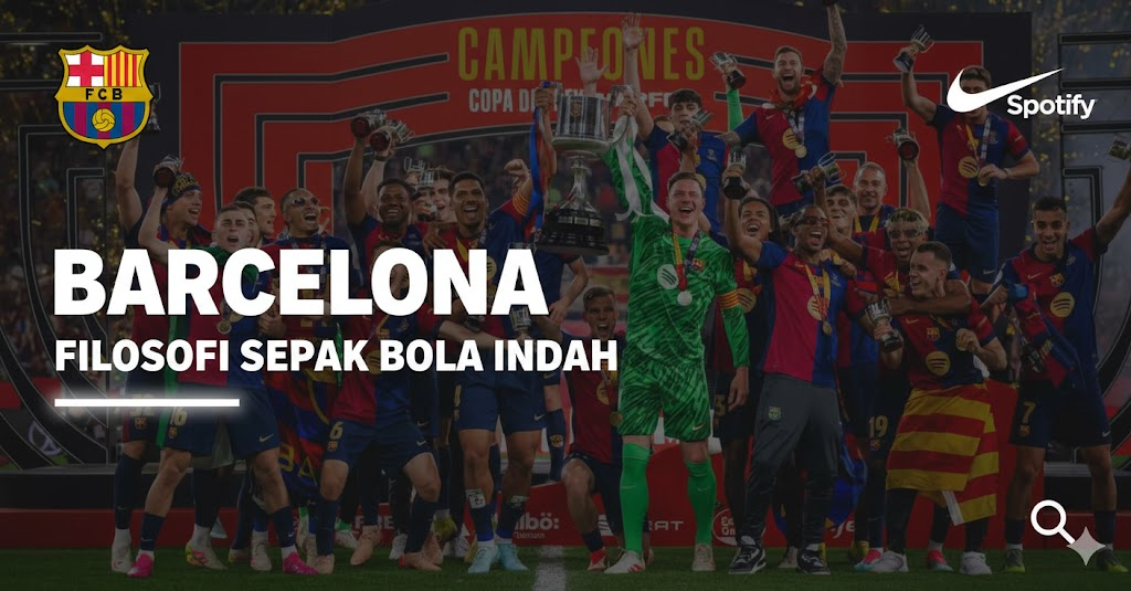 Barcelona klub bola Eropa paling dicari