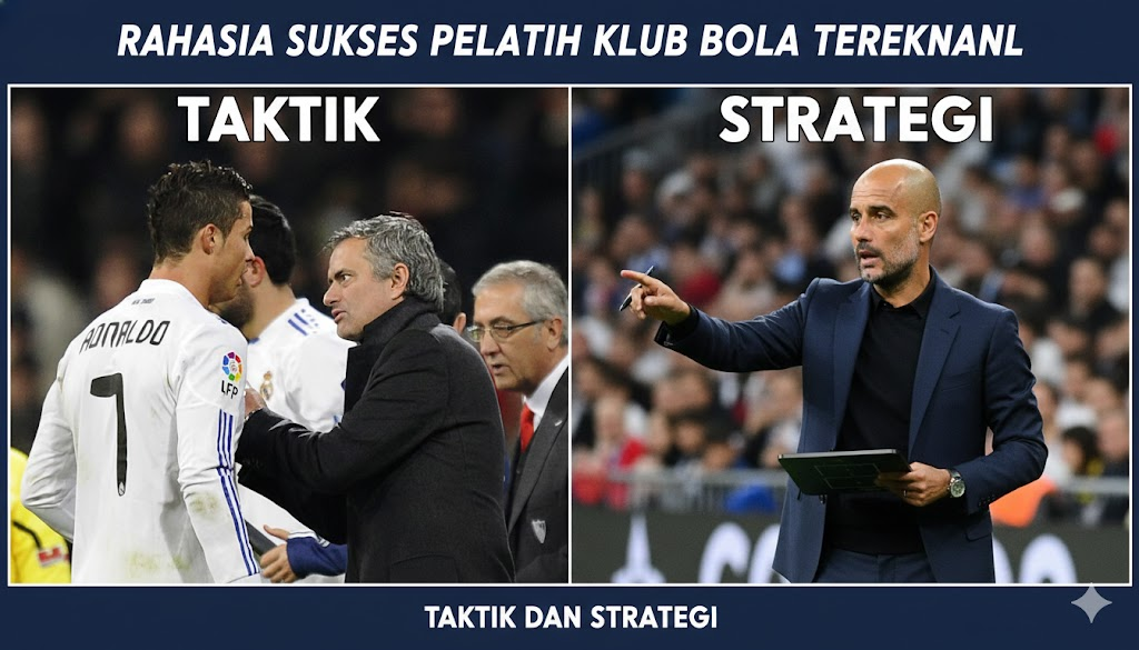 Rahasia Pelatih Klub Bola Terkenal: Taktik dan Strategi
