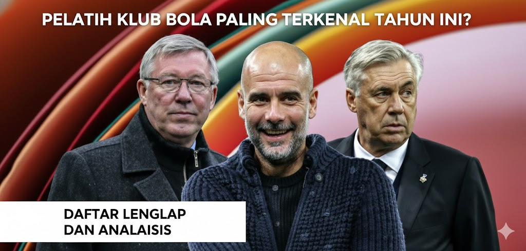Pelatih Klub Bola Terkenal 2026