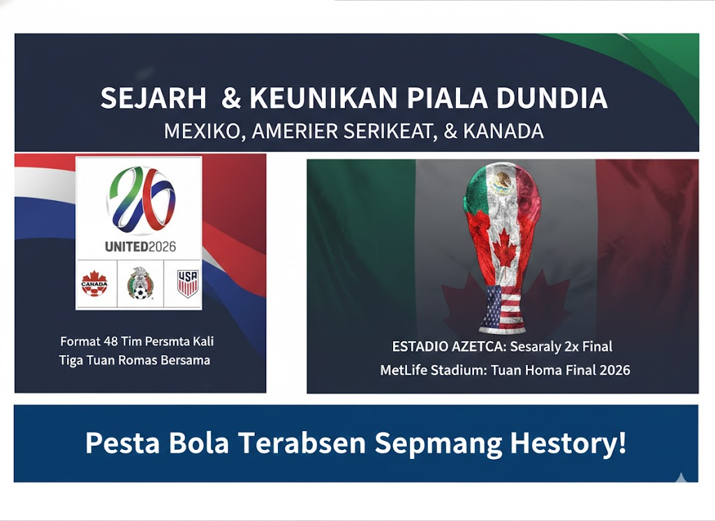 Piala Dunia di Meksiko dan Amerika