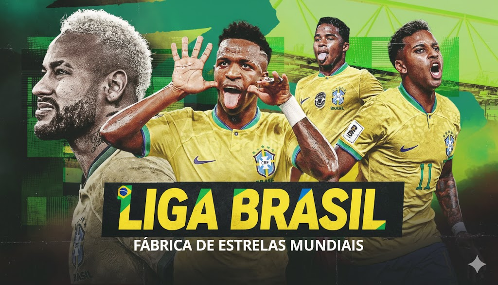 Liga Brasil pabrik bintang dunia
