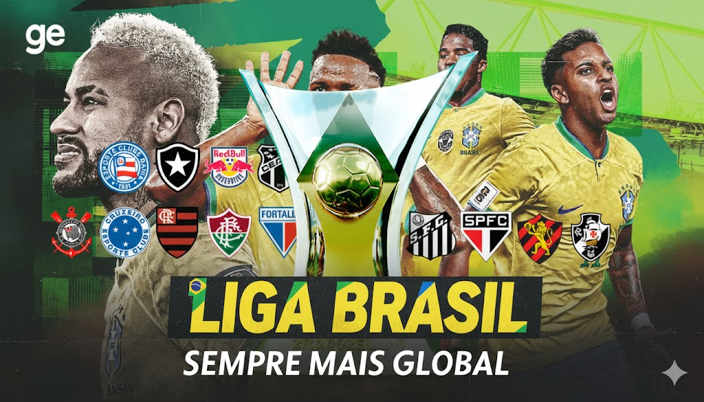 Liga Brasil Semakin Mendunia