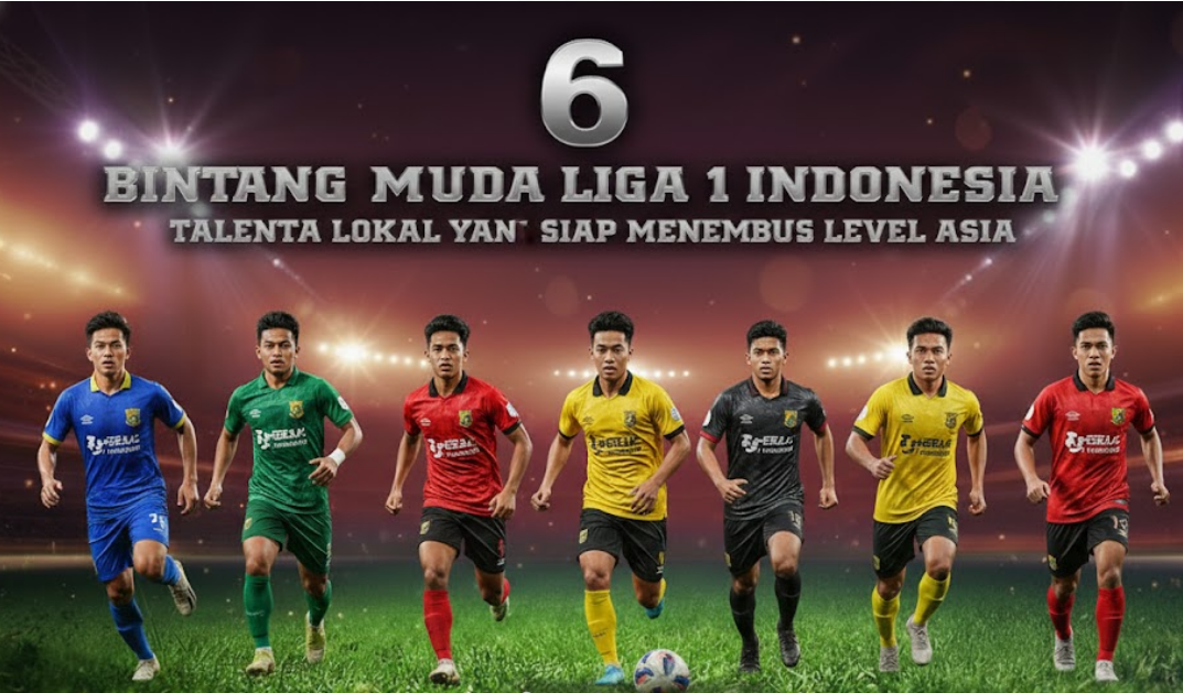 Bintang Muda Liga 1 Indonesia