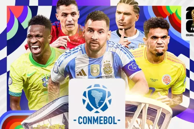 CONMEBOL melahirkan legenda sepak bola dunia