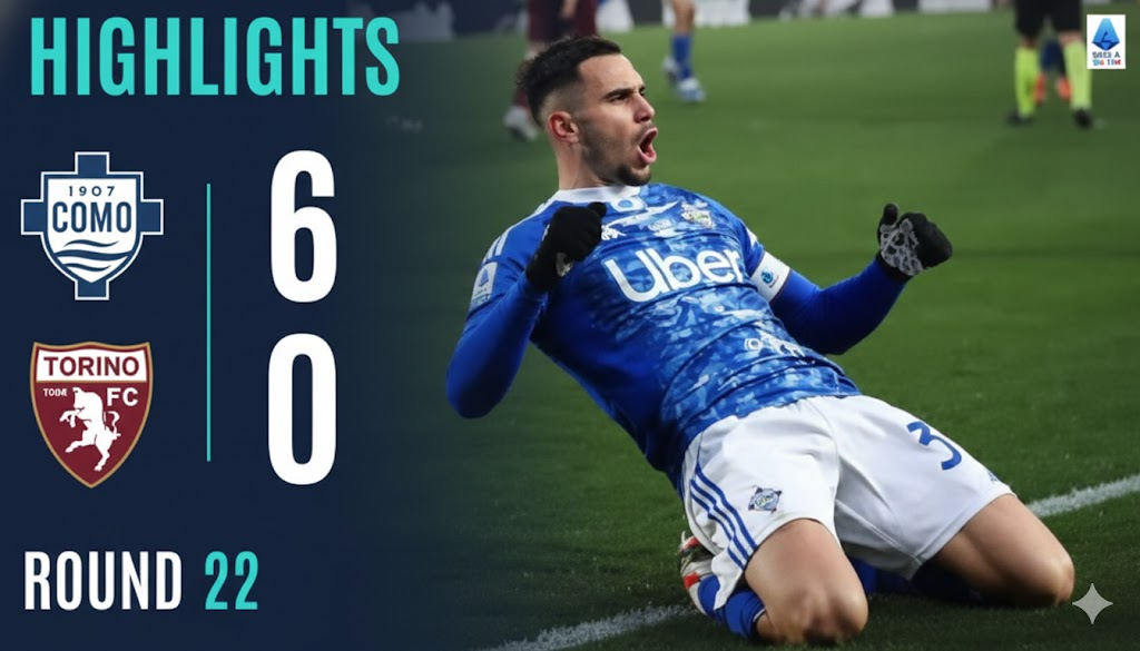 Como Mengamuk di Serie A 2025/26