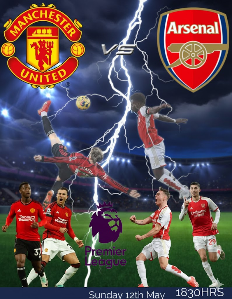 Arsenal vs Manchester United