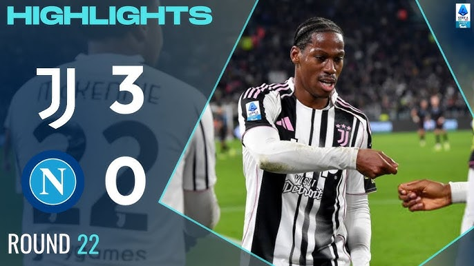 Juventus Napoli Serie A 2025/26