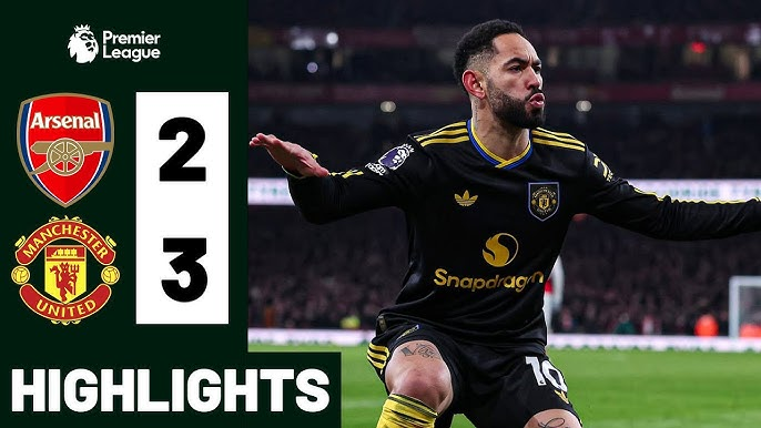 Arsenal vs Manchester United 2-3