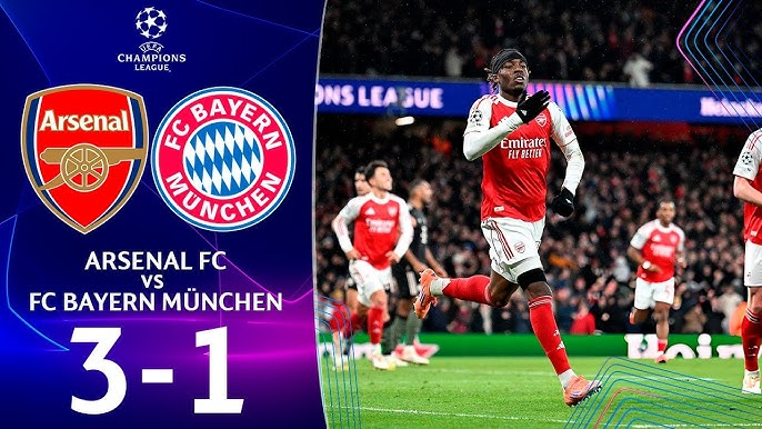Arsenal 3-1 Bayern Munich
