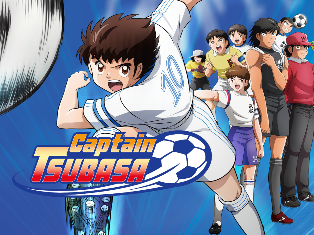 Captain Tsubasa: Anime Sepak Bola