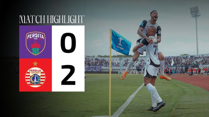 Persita vs Persija 0-2