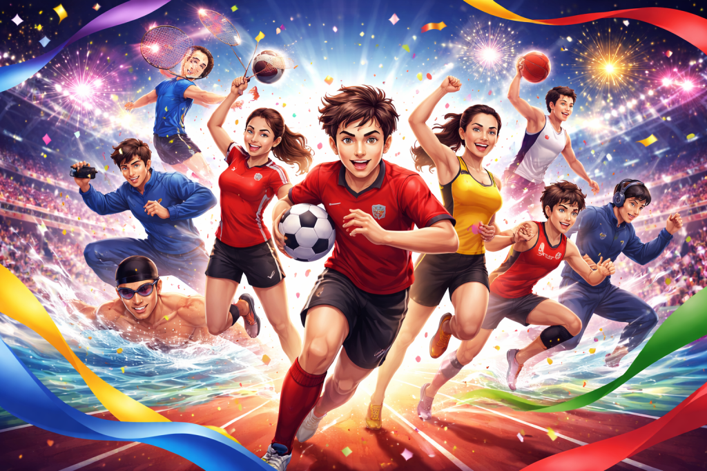 sea games 2025 Atlet Muda Bersinar di Panggung Regional