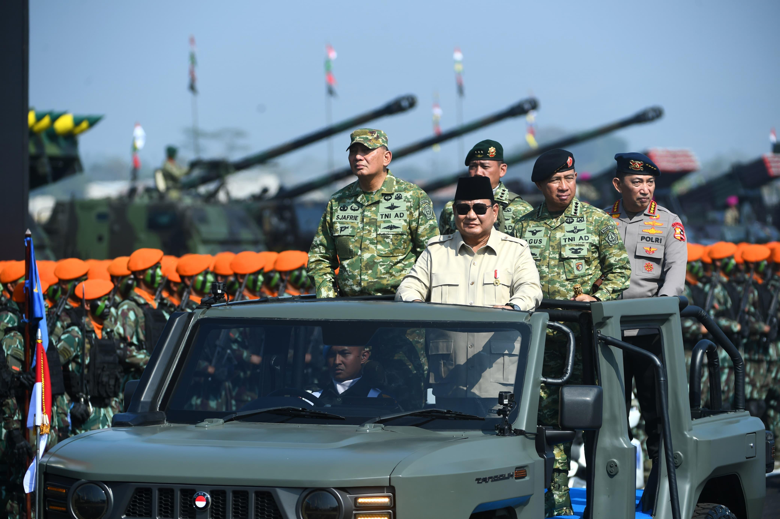 Suasana markas Prajurit TNI dan Polisi Militer Indonesia dalam ilustrasi penegakan hukum militer terkait penanganan kasus kematian Prada Hairul yang menjadi sorotan publik pada 2026.