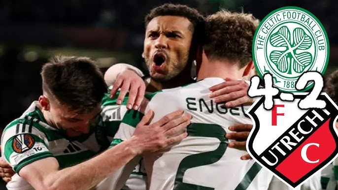 Celtic 4-2 Utrecht