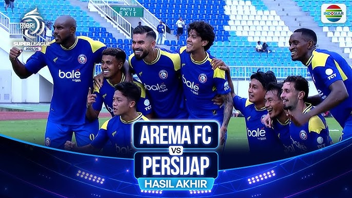 Cuplikan Arema FC vs Persijap 1-0 | Hasil BRI Super League 2025/26
