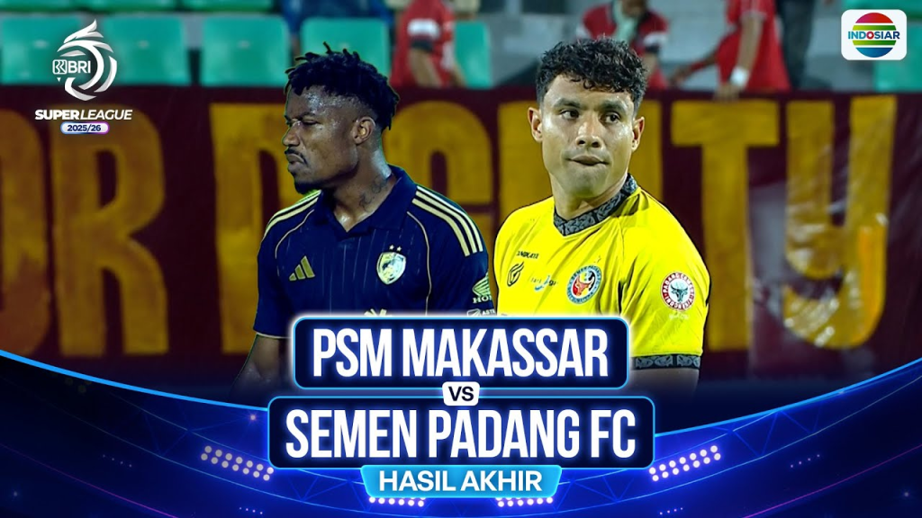 PSM Makassar vs Semen Padang 0-0