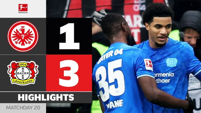 Frankfurt vs Leverkusen