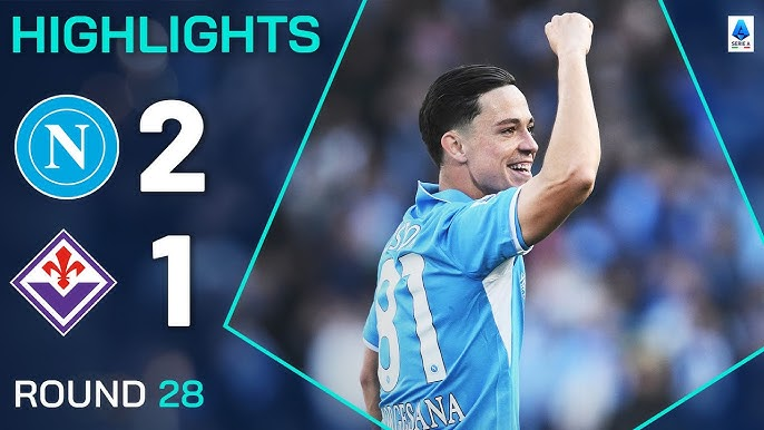 Napoli vs Fiorentina 2-1