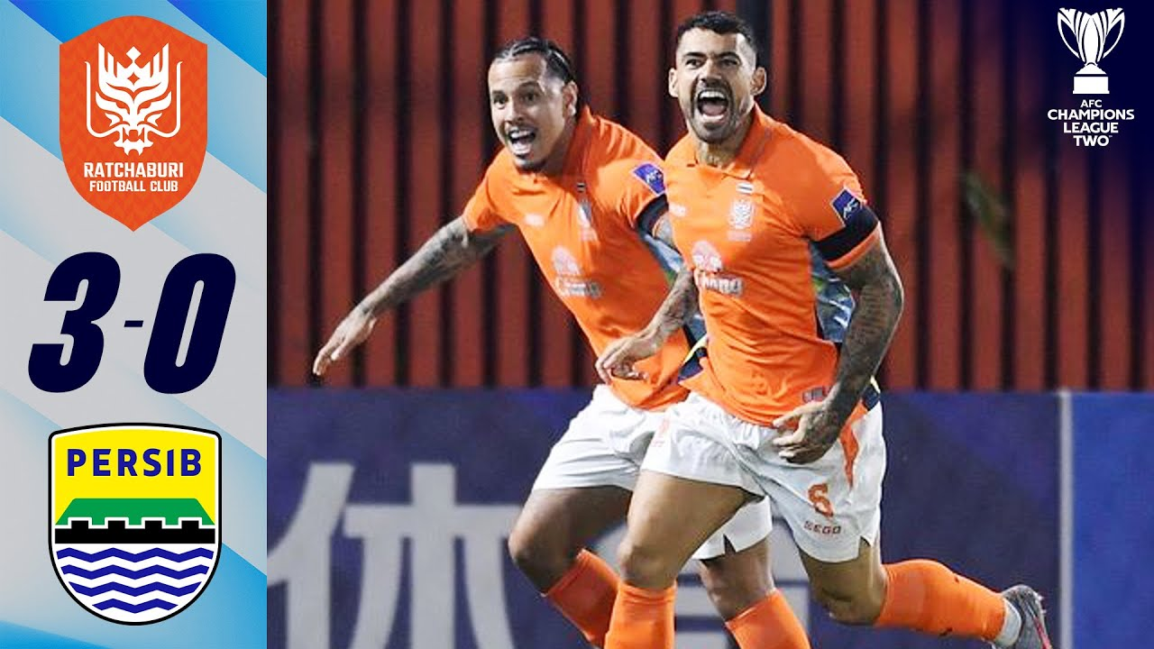 Ratchaburi vs Persib Bandung 3-0