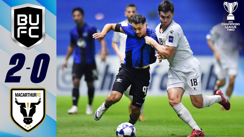 Bangkok United 🇹🇭 vs Macarthur FC 🇦🇺