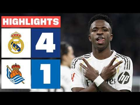 Real Madrid 4-1 Real Sociedad