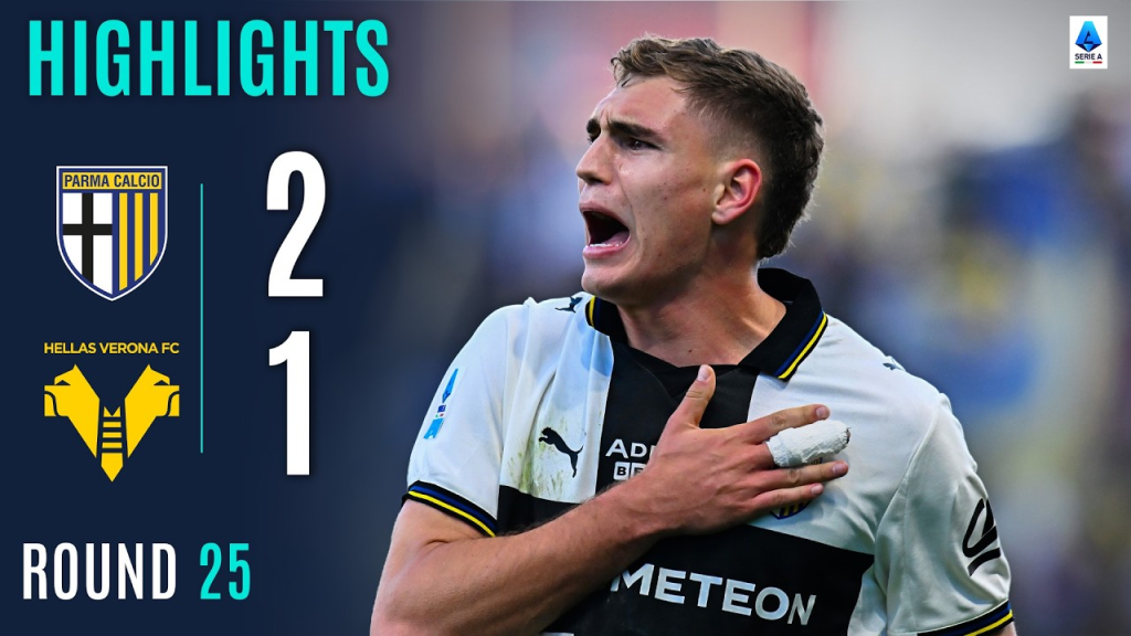 Parma vs Verona 2-1