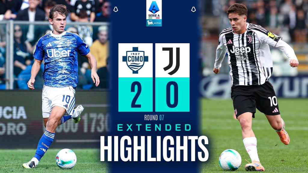  Juventus vs Como 1907 0-2