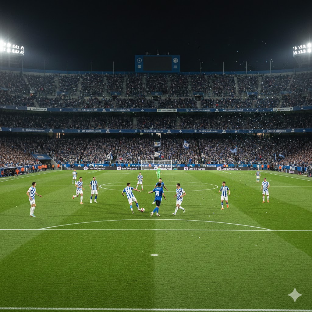 Pertandingan Sepak Bola 2026: Alavés vs Real Sociedad