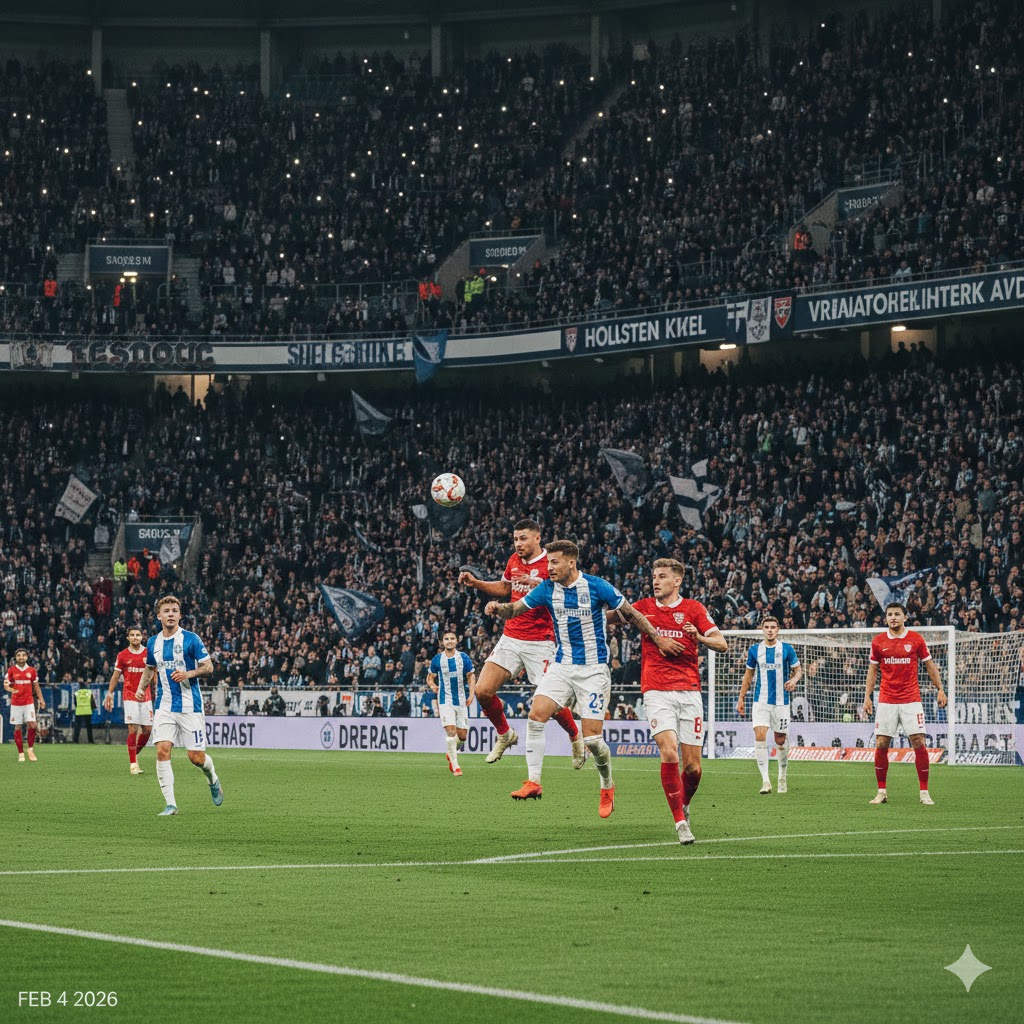Pertandingan Sepak Bola 2026: Holstein Kiel vs VfB Stuttgart