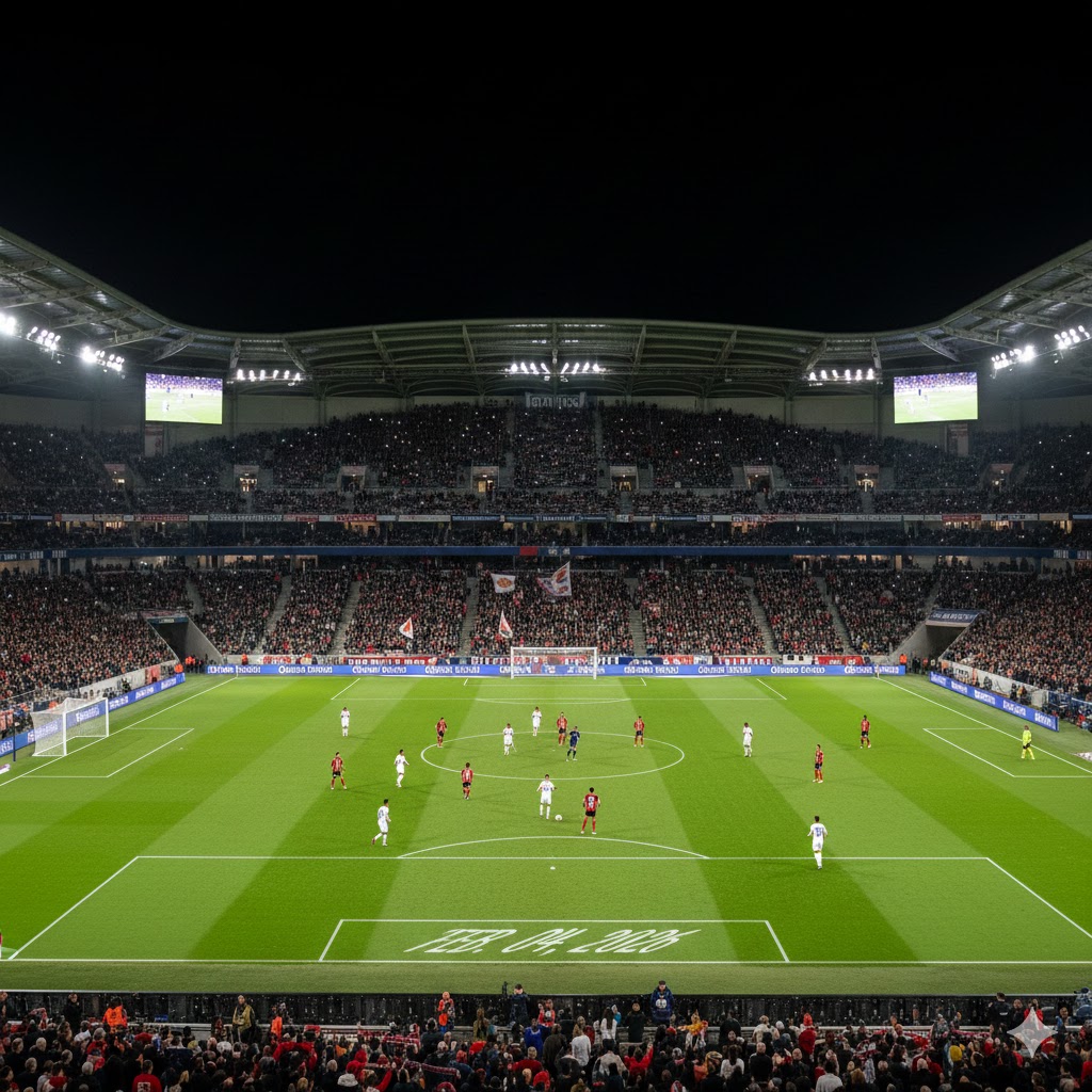 Pertandingan Sepak Bola 2026: Olympique Lyonnais vs Stade Lavallois