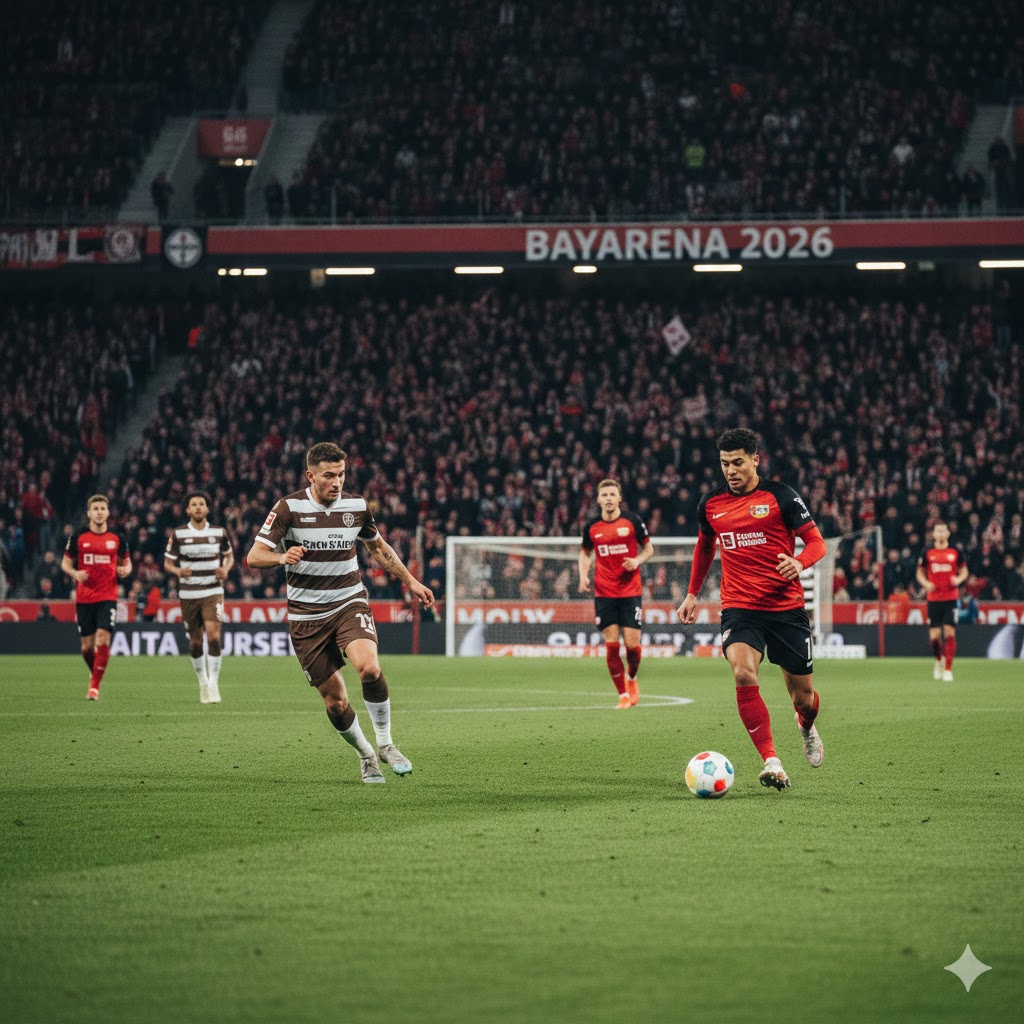 Pertandingan Leverkusen vs St. Pauli 2026: Adu Konsistensi dan Keberanian di Bundesliga